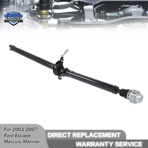 Rear Driveshaft Prop Shaft Assembly For Ford Escape 2001-2007 V6 3.0L Auto Trans - Picture 1 of 14