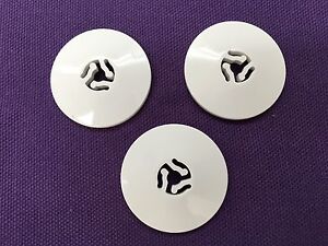 3 MEDIUM 1 1/4" SPOOL CAPS Fit Most Baby Lock & Brother Sewing Machine Models