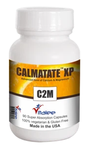 Super Calcium and Magnesium -Calmatate XP (60ct ) - Picture 1 of 3