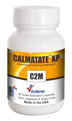 Super Calcium and Magnesium -Calmatate XP (60ct ) - Image 1 of 3