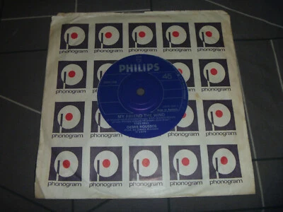 Demis Roussos ‎– My Friend The Wind Original 1979 Australian release 7" vinyl - Image 1 of 4