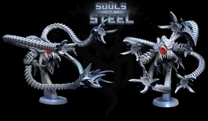 Sentinel Horror(4arms)/28mm TTTRPG/Clockwork Beholder/Mini Monster Mayhem - Picture 1 of 1