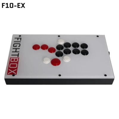 Fightbox F10-Ex All Button Leverless Arcade Game Controller PC/PS/Xbox/Switch - Image 1 of 4