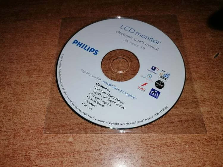 Philips LCD Monitor Manual - Image 1 of 1