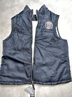 Nwt Chicago Bears Nfl Wear By Erin Andrews Reversible Sherpa Vest Women?S Large