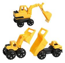 Turbo Wheels Assorted Toy Construction Vehicles, 7 in.