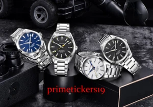 CORGEUT 41mm Stainless Steel NH35 Miyota Automatic Men Watch Sapphire Glass Date - Picture 1 of 10