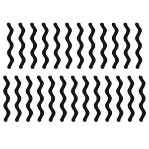 24 Pcs Non-slip Stickers Travel Bathroom Anti Skid Showers - Picture 1 of 12