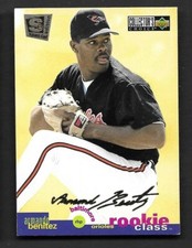 1995 Collector's Choice SE Gold Signature #13 Armando Benitez Baltimore Orioles