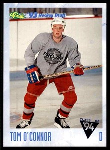 1993-94 Classic '93 Hockey Draft Tom O'Connor #107