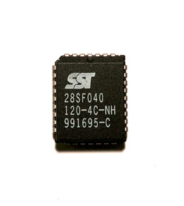 SST28SF040 120nS 512Kbx8 EEprom memory PLCC-32 SST genuine part x1 pcs - Picture 1 of 1