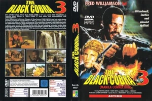 THE BLACK COBRA 3 (1990) FRED WILLIAMSON - EDOARDO MARGHERITI - GERMAN DVD - Picture 1 of 1