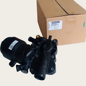 OEM Diesel Filter housing with thermostat For Audi Q7 Cayenne Touareg 3.0TDI CRC - Picture 1 of 6