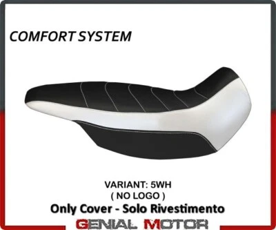 Seat saddle cover Giarre Com White(WH)T.I. BMW R 1150 GS ADVENTURE 2002>2006 - Image 1 of 2