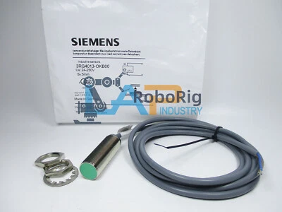 New 1PCS For Siemens Proximity switch Sensor 3RG4013-0KB00 5mm 24-250V - Image 1 of 4