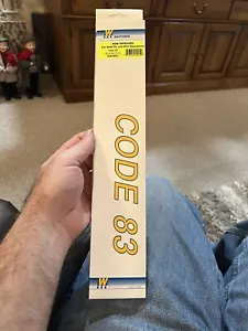HO Scale 948-8891 Walthers Shinohara Code 83 #5 Left Hand Turnout NIB - Picture 1 of 4