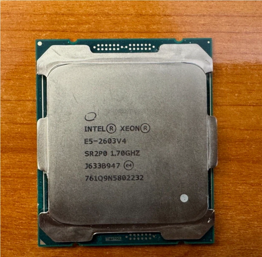 Lot of 11 Intel Xeon E5-2603 V4 CPU 1.7GHz 6 Core Processor (BX80660E52603V4) - Image 1 of 1