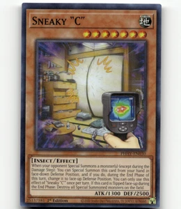 "Yugioh Sneaky Fotón ""C"" Hypernova Súper Raro - Imagen 1 de 1