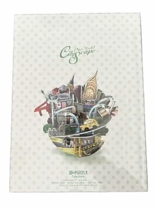 Cubicfun 3D Puzzle New York Coin Bank Cityscape Series 55 Pcs - Picture 1 of 2