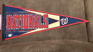 Washington Nationals ~ Banderín 30" ~ Banderín ~ Nuevo - Imagen 1 de 1
