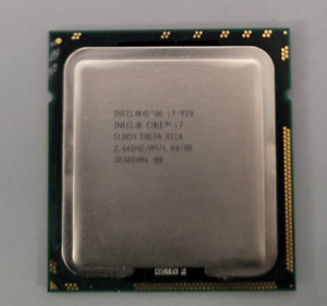 Intel Core i7-920 @ 2.66GHz / Quad-Core LGA1366 CPU/Processor (SLBCH)