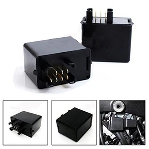 7 Pin Flasher Relay for Suzuki GSXR Bandit 600 750 1200 GSX 1400 LED Indicator - Picture 1 of 8