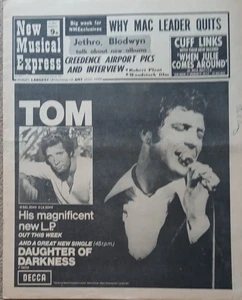 New Musical Express April 11th 1970, Led Zeppelin, Fleetwood Mac, Jethro Tull - Imagen 1 de 1