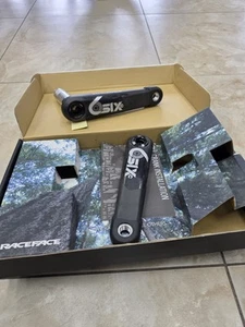 RaceFace 6six Crankset - 175mm, Direct Mount, 136mm Spindle with CINCH - Picture 1 of 4
