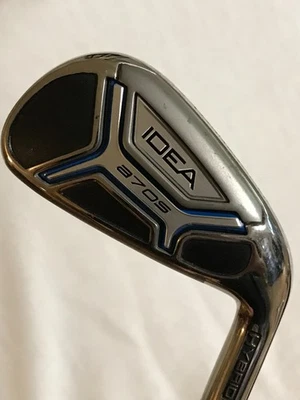 Adams Idea a7OS Híbrido 6 Hierro Grafalloy Prolaunch Eje Flex Regular Grafito Foto 1 de 4