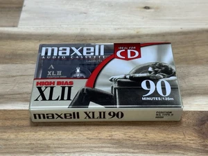 ✅ New ✅Maxell High Bias XLII 90 Minutes /90m ✅Audio Cassette ✅Sealed - Picture 1 of 6