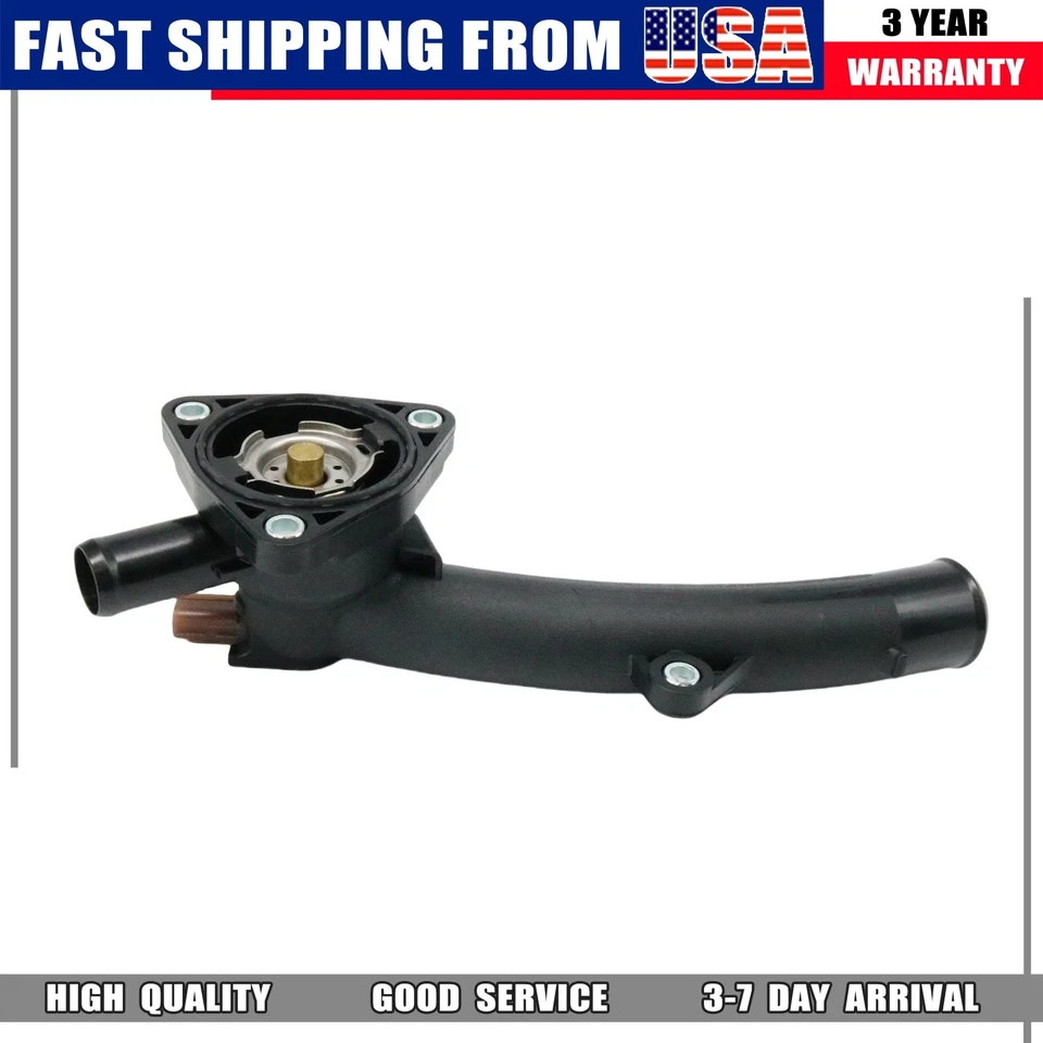 Water Inlet Thermostat 3.5L 1603131030 For Toyota Avalon Camry Highlander Sienna - Image 1 of 4