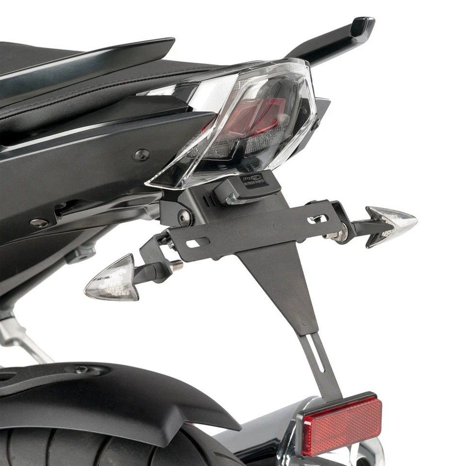 For BMW R1200R 2015-2018 Puig 8541N Black License Plate Support Foto 1 de 1