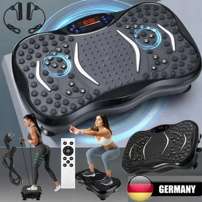 3D Vibro Shaper Vibration Plate Vibration Machine Vibration Trainer Exercise Bike - Image 1 of 4