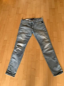 Replay Anbass Stretch denim Jeans Hose light blue Größe 34/32 - Bild 1 von 9