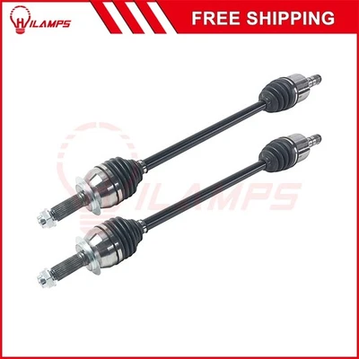 2x For Subaru Legacy 2015-2019 H4 2.5L Front Left & Right CV Axle Shaft Assembly - Image 1 of 4