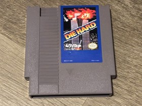 Die Hard Nintendo Nes Cleaned & Tested Authentic