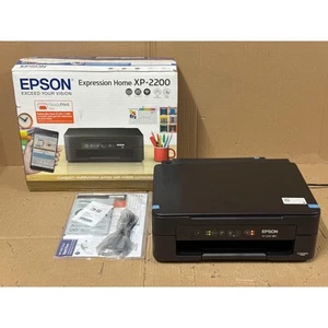 Impresora de inyección de tinta multifunción Expression XP-2200 A4 con conectivi - Foto 1 di 15