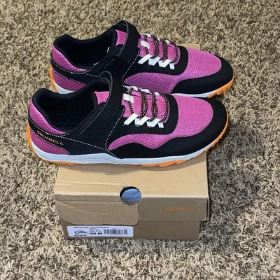 Merrell Trail Glove 7 A/C MK166794 Tenis Niños 6 Senderismo Caminar Zapatos JOBB763 Foto 1 de 4