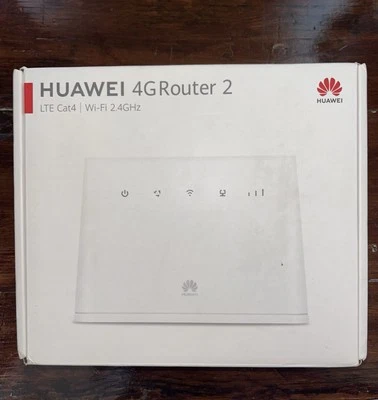 Huawei B311-211 Modem Router 4G LTE Cat4 Wi-Fi N300 SIM standard porta ethernet - Immagine 1 di 4