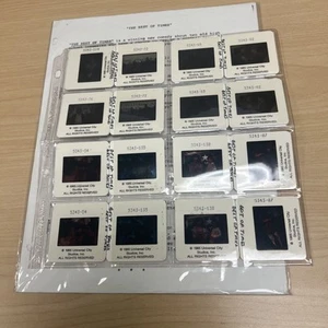 The Best of Times Pressemappe 16 Promo Slides 1986 Kurt Russell Robin Williams - Bild 1 von 15