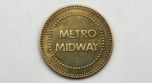 ND (1990-1994) Pepsi Metro Midway Arcade Token - Phoenix, Arizona - Foto 1 di 4
