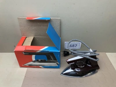 Hierro 220V VINTAGE con caja, recibo y manual Europa Foto 1 de 4