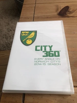 NORWICH CITY FC CITY 360 2014 2015 SEASON DVD OFFICIAL NEW SEALED - Image 1 of 2