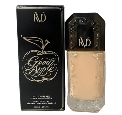 KAT VON D Beauty Good Apple Full Coverage Serum Foundation ~ LIGHT 004 ~ NIB - Image 1 of 4