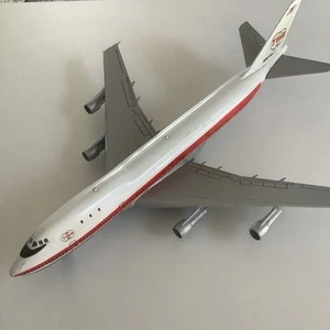 Vintage 1970s Aero Mini Diecast TWA Boeing 747 Aero N747TW Model Plane - Picture 1 of 4