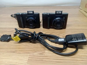 Coppia fotocamere digitali Samsung NV10 NV15 10,1 MP VARIOPLAN zoom non testate vedi descrizione - Foto 1 di 7