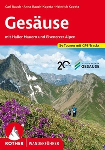 Gesäuse. 54 Touren mit GPS-Tracks mit Haller Mauern und Eisenerzer Alpen Rauch,  - Bild 1 von 1