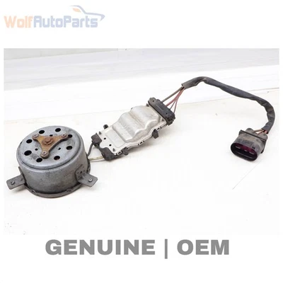 AUDI Q7 2007-2015 4L - Motor ventilador de refrigeración/unidad de control 7L0959455F Foto 1 de 4