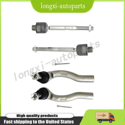 4X Extremo de varilla de amarre interior + exterior para Honda Accord 2015-2020 Acura TLX 2013-2017 Foto 1 de 4