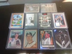 Chicago White Sox 10 card lot 1/1 auto jersey RC serial Hagen Smith Frank Thomas - Picture 1 of 8